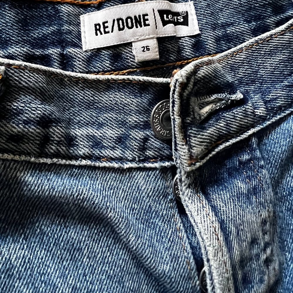 Re/done x Levis Shorts